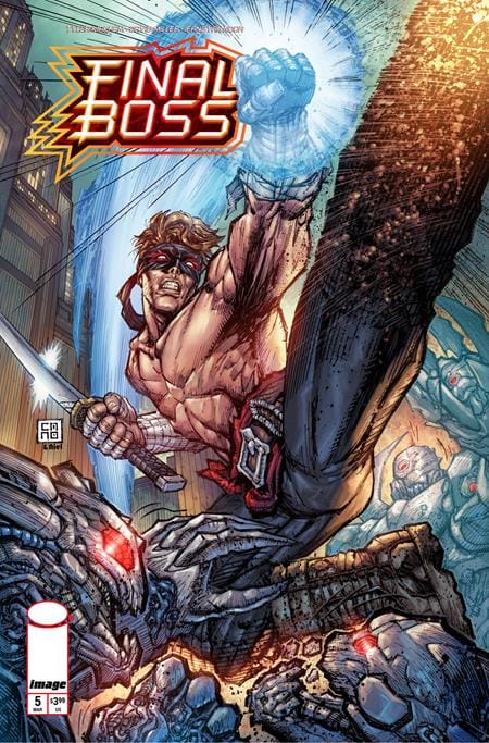 Image Comics NEW THIS WEEK FINAL BOSS #5 CVR C CEDRIC NOCON VAR (MR) (VF/NM)