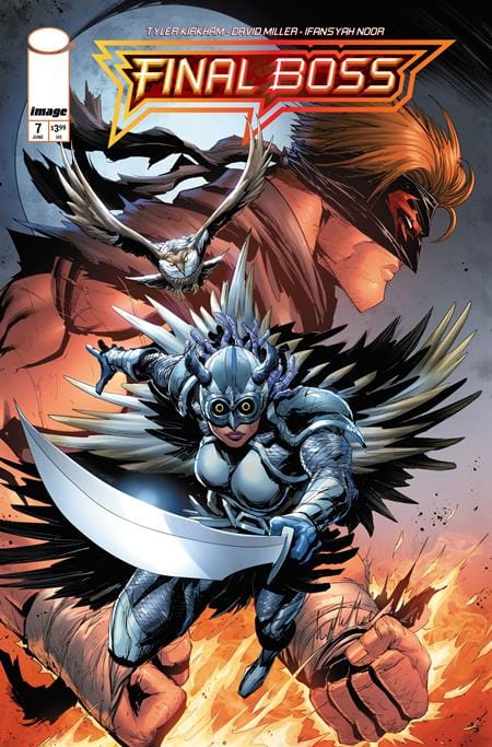Image Comics NEW THIS WEEK FINAL BOSS #7 CVR B TYLER KIRKHAM VAR (MR) (VF/NM)