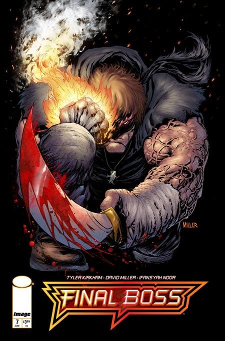Image Comics NEW THIS WEEK FINAL BOSS #7 CVR C DAVID MILLER VAR (MR) (VF/NM)
