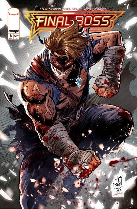 Image Comics NEW THIS WEEK FINAL BOSS #8 CVR A TONY DANIEL (MR) (VF/NM)