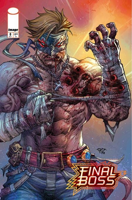 Image Comics NEW THIS WEEK FINAL BOSS #8 CVR B PAOLO PANTALENA VAR (MR) (VF/NM)