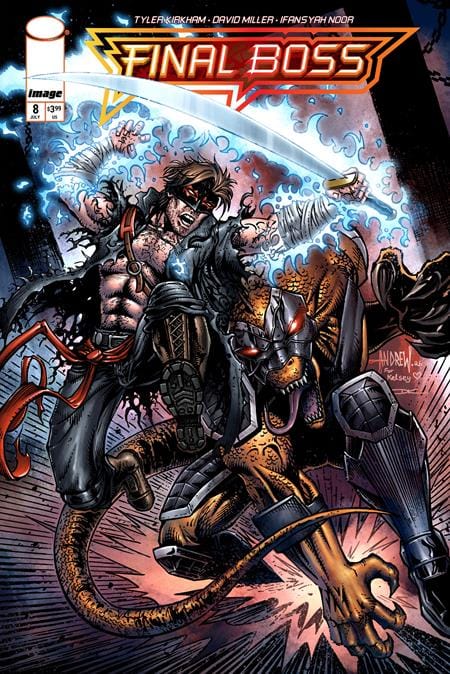 Image Comics NEW THIS WEEK FINAL BOSS #8 CVR C ANDREW MANGUM VAR (MR) (VF/NM)