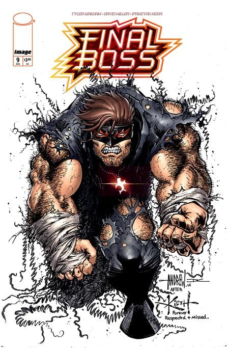 Image Comics NEW THIS WEEK FINAL BOSS #9 CVR B ANDREW MANGUM VAR (MR) (VF/NM)