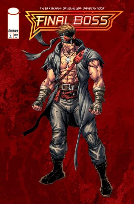 Image Comics NEW THIS WEEK FINAL BOSS #9 CVR C TYLER KIRKHAM VAR (MR) (VF/NM)