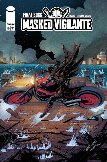 Image Comics NEW THIS WEEK FINAL BOSS MASKED VIGILANTE (ONE SHOT) CVR A TYLER KIRKHAM (MR) (VF/NM)