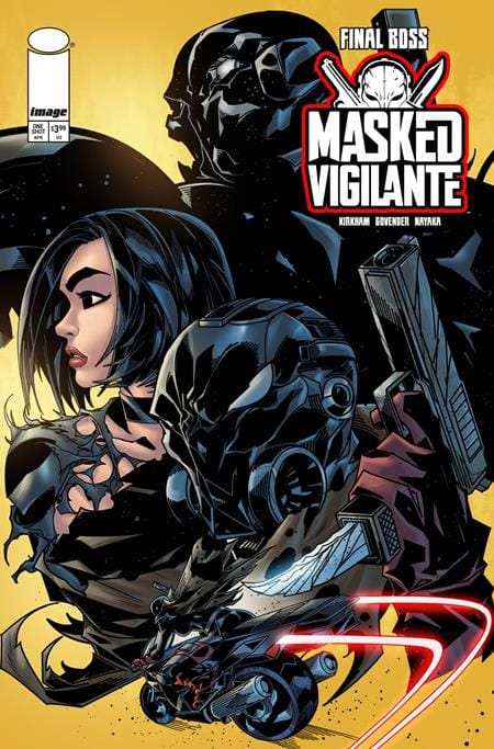 Image Comics NEW THIS WEEK FINAL BOSS MASKED VIGILANTE (ONE SHOT) CVR B LEON GOVENDER VAR (MR) (VF/NM)