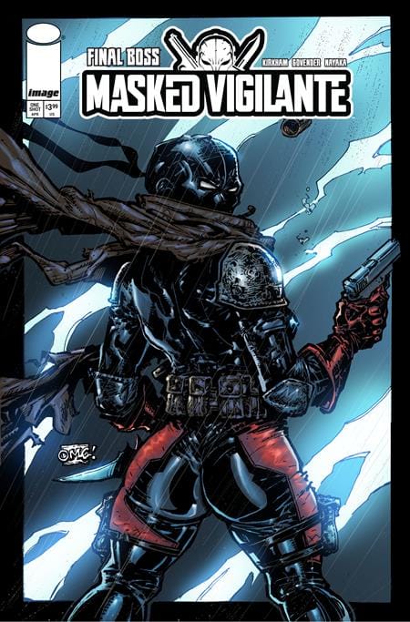 Image Comics NEW THIS WEEK FINAL BOSS MASKED VIGILANTE (ONE SHOT) CVR C MARIO GULLY VAR (MR) (VF/NM)