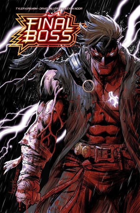 Image Comics NEW THIS WEEK FINAL BOSS TP VOL 01 (MR) (VF/NM)