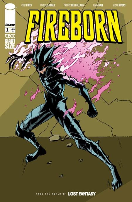 Image Comics NEW THIS WEEK FIREBORN #1 CVR B PATRICK MULHOLLAND INVINCIBLE HOMAGE VAR (VF/NM)