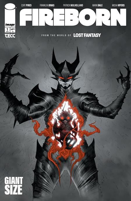 Image Comics NEW THIS WEEK FIREBORN #1 CVR M JAE LEE VAR (VF/NM)