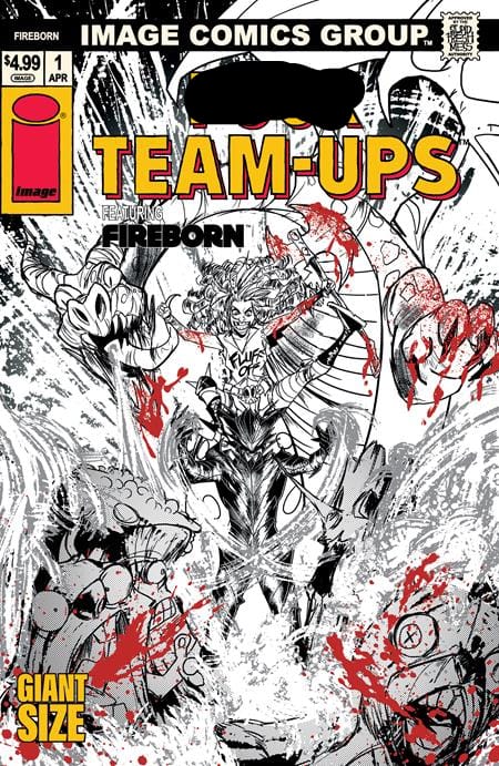 Image Comics NEW THIS WEEK FIREBORN #1 CVR O PATRICK MULHOLLAND I HATE FAIRYLAND TEAM UP NSFW VAR (VF/NM)