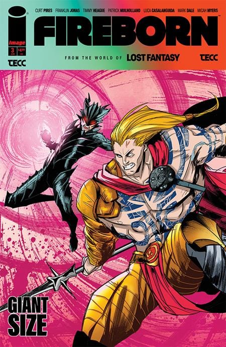 Image Comics NEW THIS WEEK FIREBORN #3 CVR A PATRICK MULHOLLAND (VF/NM)