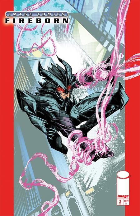 Image Comics NEW THIS WEEK FIREBORN #3 CVR B PATRICK MULHOLLAND VAR (VF/NM)