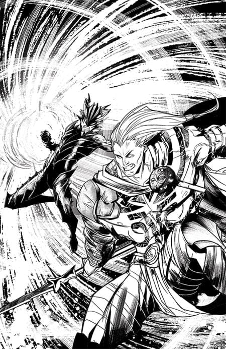 Image Comics NEW THIS WEEK FIREBORN #3 CVR C INC 1:15 PATRICK MULHOLLAND B&W VAR (VF/NM)
