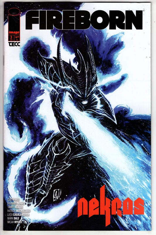 Image Comics NEW THIS WEEK FIREBORN #3 CVR E JARRET HARTNELL VAR (VF/NM)