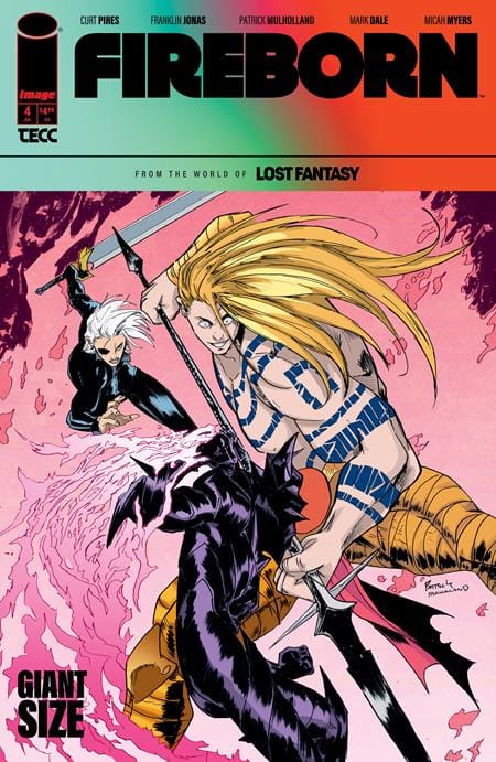 Image Comics NEW THIS WEEK FIREBORN #4 CVR A PATRICK MULHOLLAND (VF/NM)