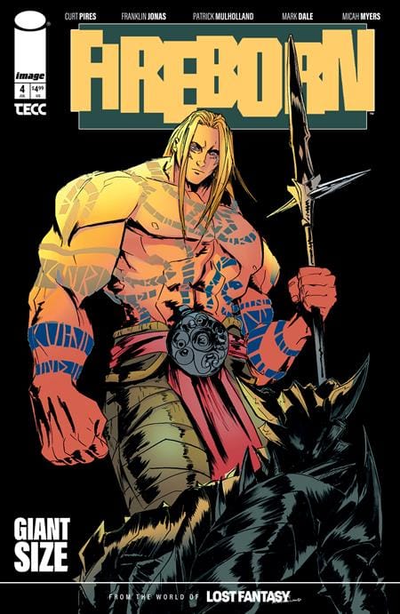 Image Comics NEW THIS WEEK FIREBORN #4 CVR B PATRICK MULHOLLAND VAR (VF/NM)
