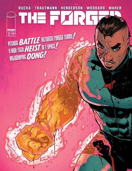 Image Comics NEW THIS WEEK FORGED #11 (MR) (VF/NM)