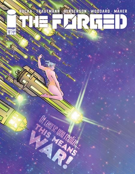 Image Comics NEW THIS WEEK FORGED #12 (MR) (VF/NM)