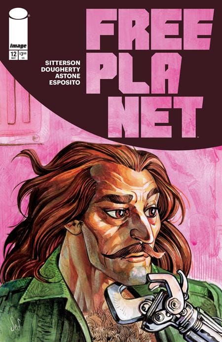 Image Comics NEW THIS WEEK FREE PLANET #12 CVR A JED DOUGHERTY (VF/NM)