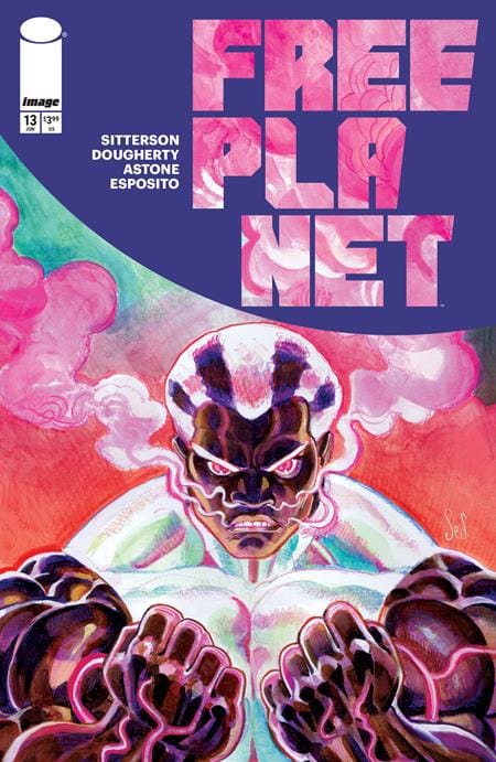 Image Comics NEW THIS WEEK FREE PLANET #13 CVR A JED DOUGHERTY (VF/NM)
