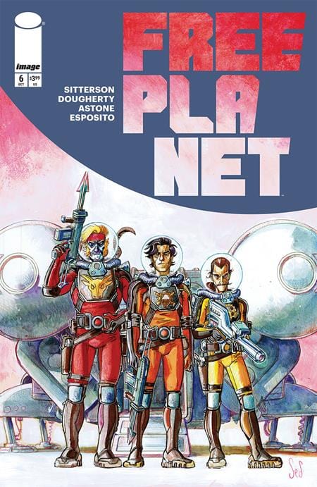 Image Comics NEW THIS WEEK FREE PLANET #6 CVR A JED DOUGHERTY