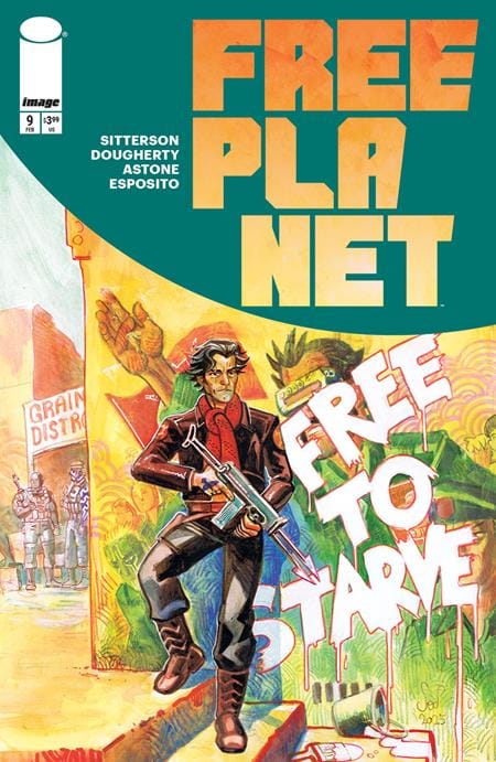 Image Comics NEW THIS WEEK FREE PLANET #9 CVR A JED DOUGHERTY (VF/NM)
