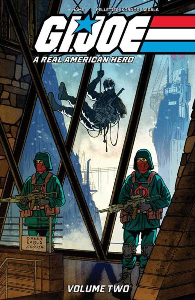 Image Comics NEW THIS WEEK G.I. Joe A Real American Hero TPB Volume 02 Direct Market Exclusive Danny Earls Cover