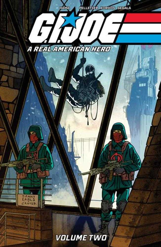 Image Comics NEW THIS WEEK G.I. Joe A Real American Hero TPB Volume 02 Direct Market Exclusive Danny Earls Cover