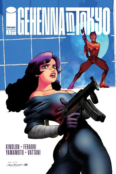 Image Comics NEW THIS WEEK GEHENNA IN TOKYO (ONE SHOT) CVR A ATSUKI YAMAMOTO (MR) (VF/NM)