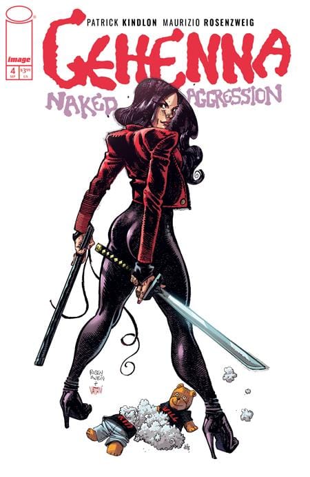 Image Comics NEW THIS WEEK GEHENNA NAKED AGGRESSION #4 (OF 4) CVR A MAURIZIO ROSENZWEIG