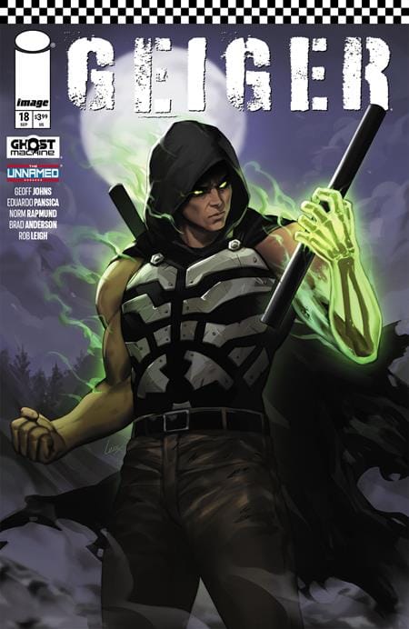 Image Comics NEW THIS WEEK GEIGER #18 CVR C LESLEY LEIRIX LI VAR