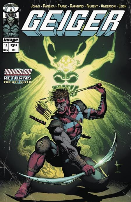 Image Comics NEW THIS WEEK GEIGER #18 CVR D