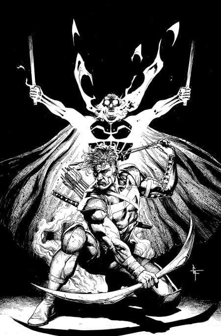 Image Comics NEW THIS WEEK GEIGER #18 CVR E  B&W VIRGIN VAR