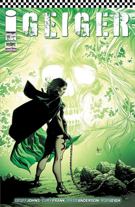Image Comics NEW THIS WEEK GEIGER #19 CVR A