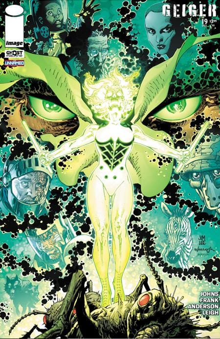 Image Comics NEW THIS WEEK GEIGER #19 CVR B
