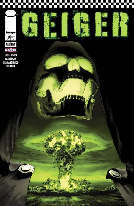 Image Comics NEW THIS WEEK GEIGER #19 CVR C