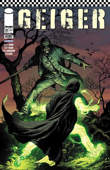 Image Comics NEW THIS WEEK GEIGER #20 CVR A GARY FRANK & BRAD ANDERSON (VF/NM)