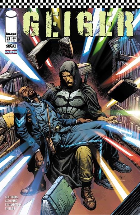 Image Comics NEW THIS WEEK GEIGER #21 CVR A GARY FRANK & BRAD ANDERSON (VF/NM)