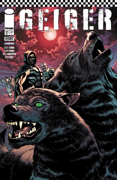 Image Comics NEW THIS WEEK GEIGER #21 CVR B BRYAN HITCH & BRAD ANDERSON VAR (VF/NM)