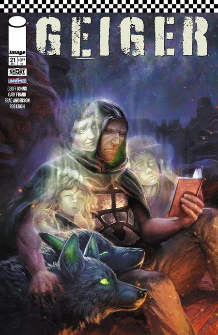 Image Comics NEW THIS WEEK GEIGER #21 CVR C LEIGHTON BUXMAN VAR (VF/NM)