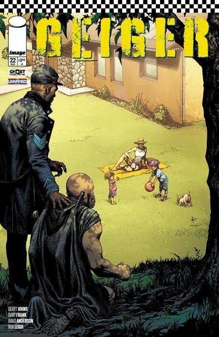 Image Comics NEW THIS WEEK GEIGER #22 CVR A  (VF/NM)