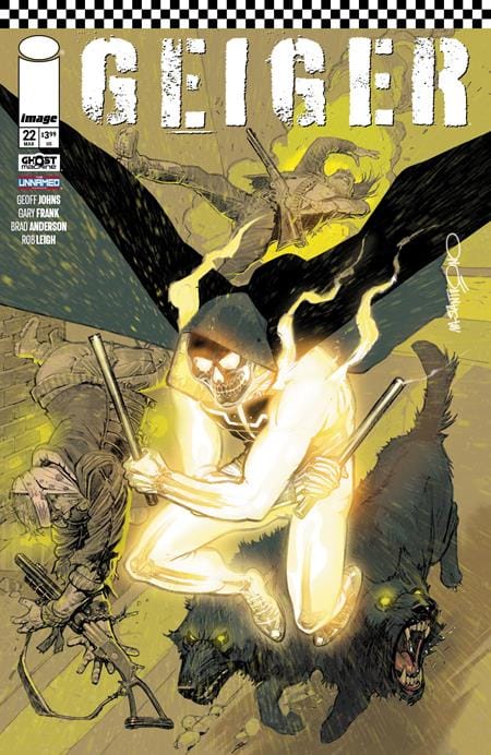 Image Comics NEW THIS WEEK GEIGER #22 CVR B  (VF/NM)
