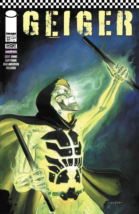 Image Comics NEW THIS WEEK GEIGER #22 CVR C  (VF/NM)