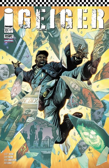 Image Comics NEW THIS WEEK GEIGER #23 CVR A GARY FRANK & BRAD ANDERSON (VF/NM)