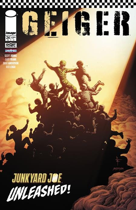 Image Comics NEW THIS WEEK GEIGER #24 CVR A GARY FRANK & BRAD ANDERSON (VF/NM)