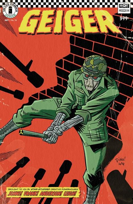 Image Comics NEW THIS WEEK GEIGER #24 CVR C DEAN HASPIEL VAR (VF/NM)