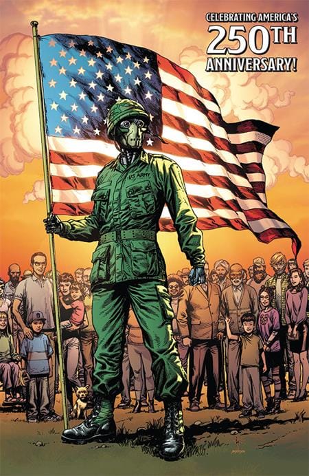 Image Comics NEW THIS WEEK GEIGER #24 CVR D GARY FRANK USA 250TH ANNIVERSARY VAR (VF/NM)