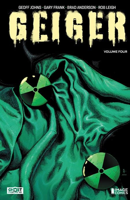 Image Comics NEW THIS WEEK GEIGER TP VOL 04 [VF/NM]