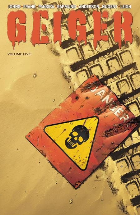 Image Comics NEW THIS WEEK GEIGER TP VOL 05 (VF/NM)